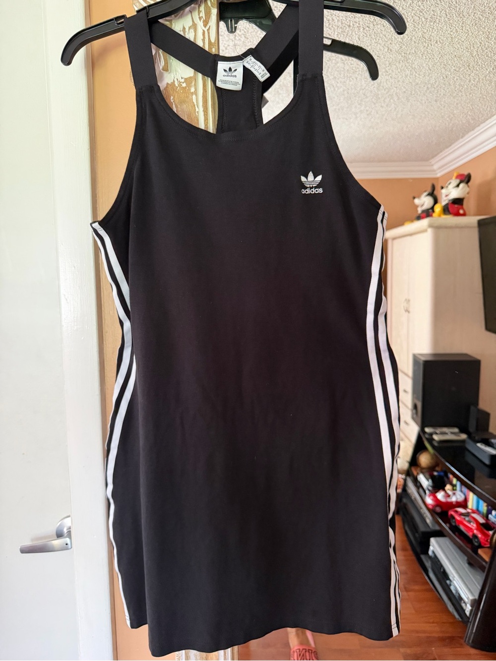 Adidas Black Tank Dress